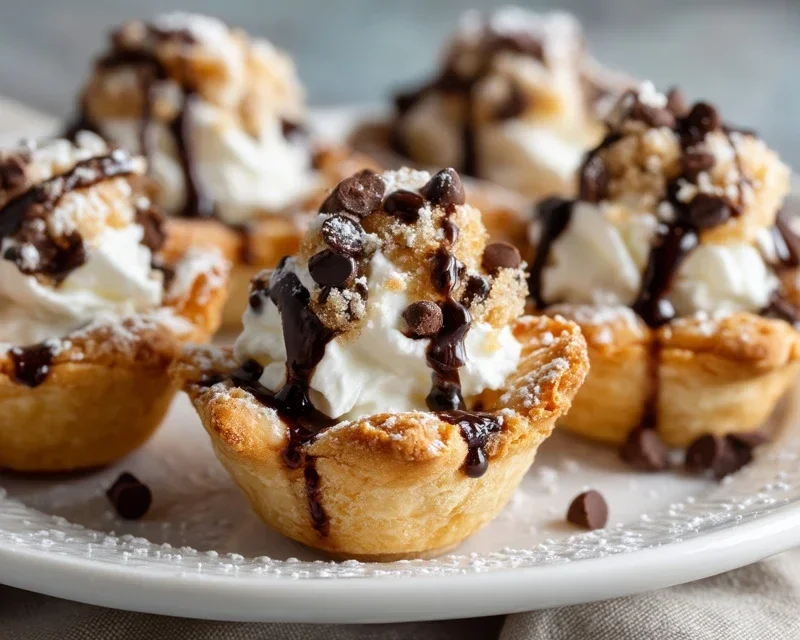 Mini Cannoli Cups