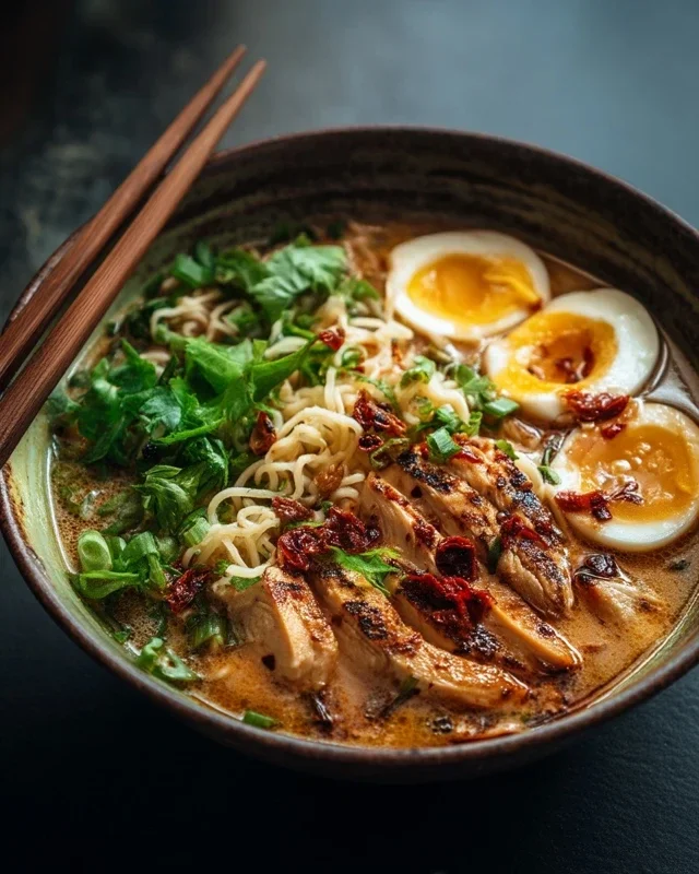 Marry Me Chicken Ramen
