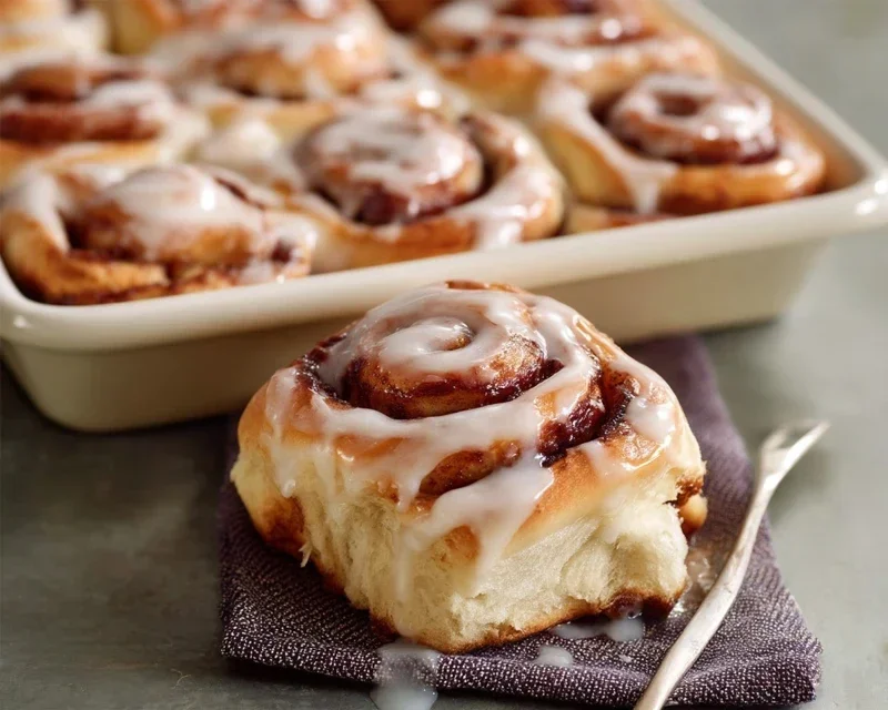 BEST Homemade Cinnamon Rolls