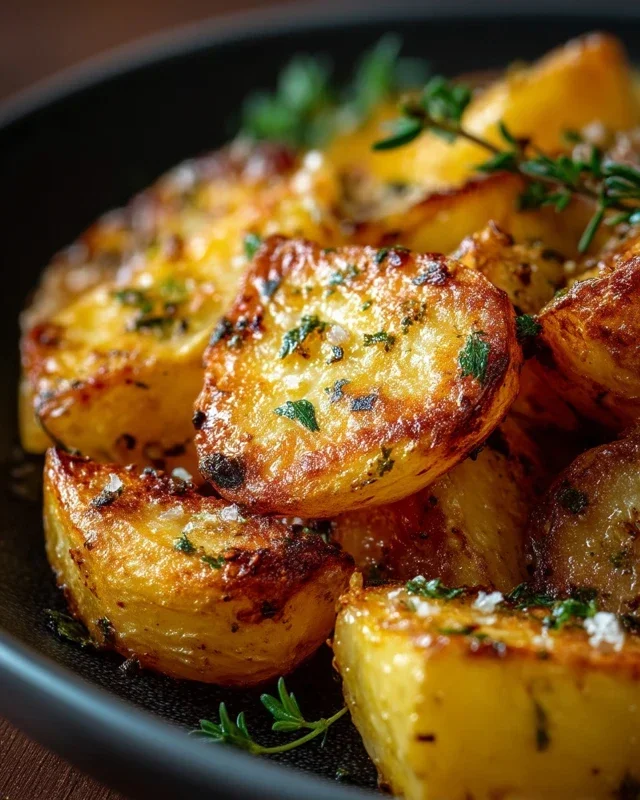 Authentic Greek Potatoes: Crispy Lemon Perfection!