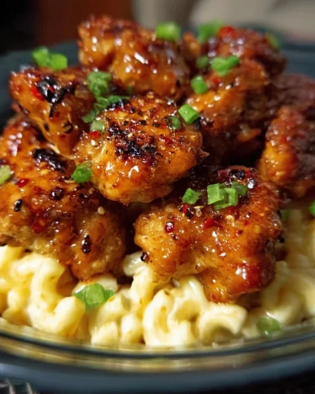 Sweet and Spicy Honey Pepper Chicken