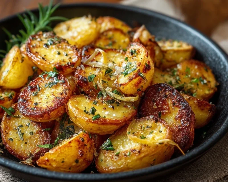 Authentic Greek Potatoes: Crispy Lemon Perfection!