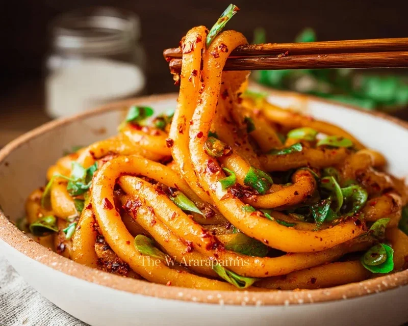 Spicy Potato Noodles