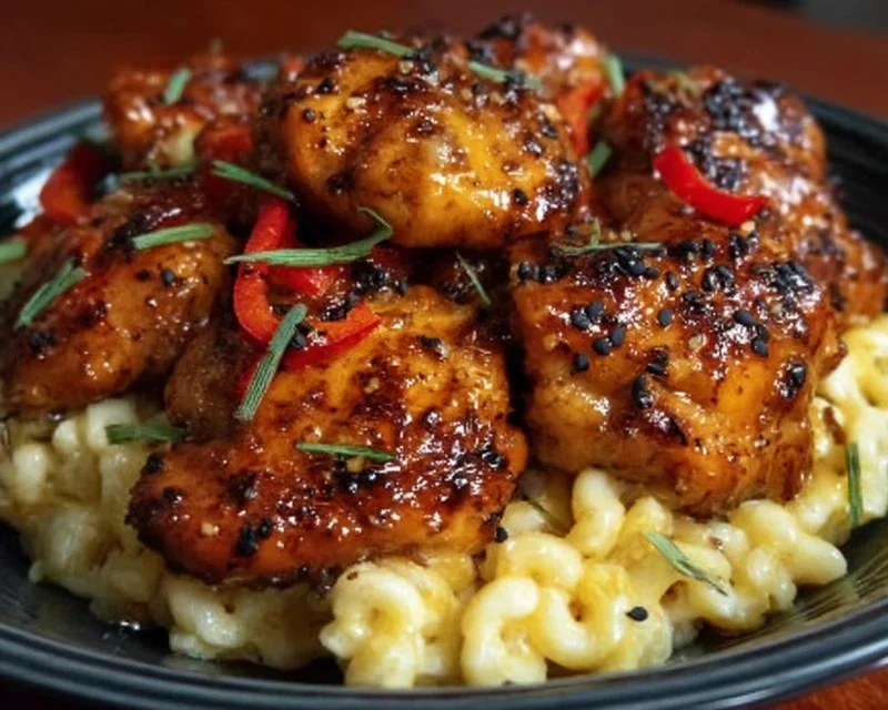 Sweet and Spicy Honey Pepper Chicken