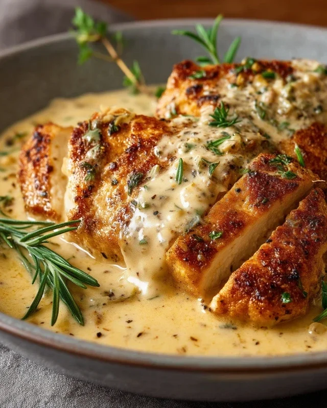 Creamy Garlic Chicken