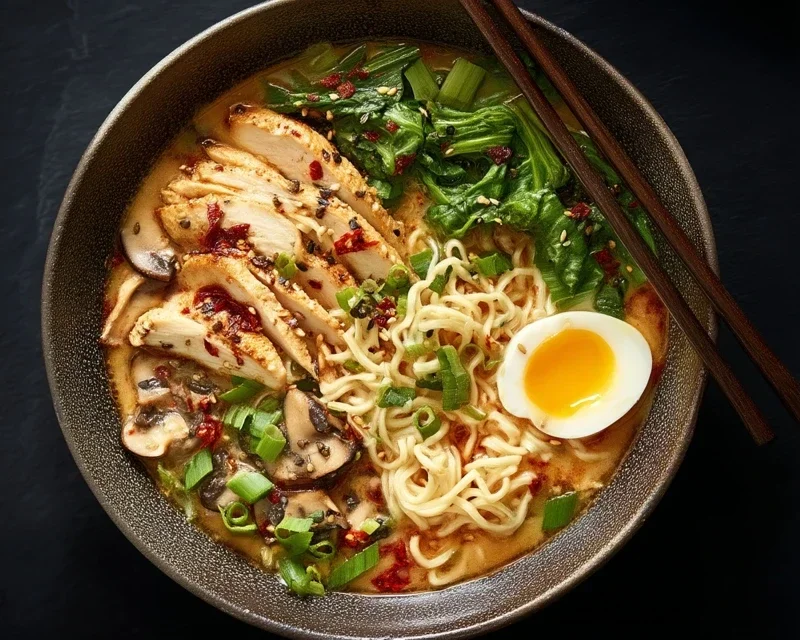 Marry Me Chicken Ramen