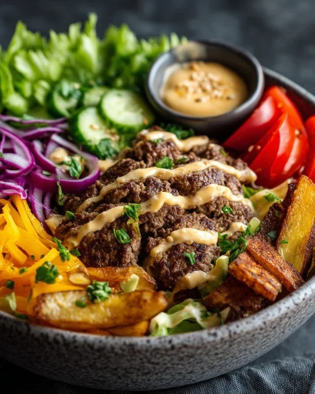 Burger Bowls