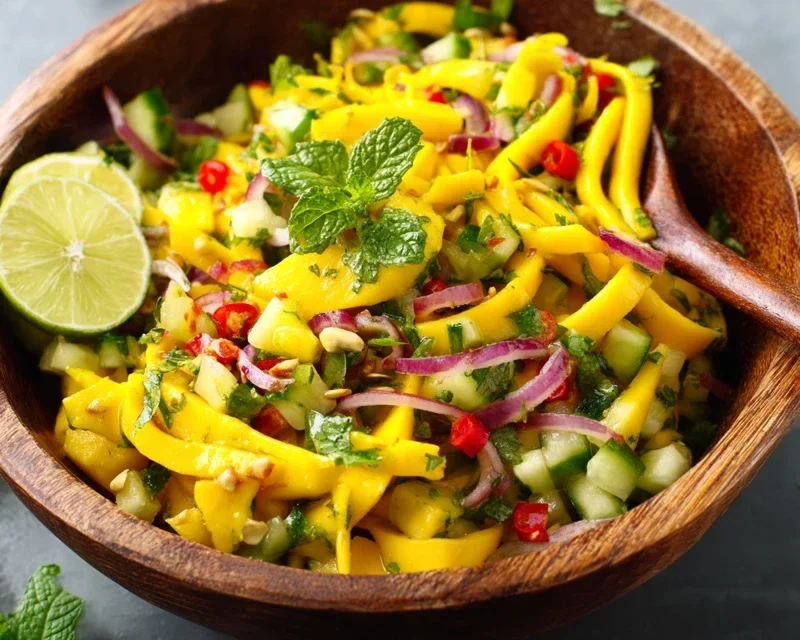 Healthy Mango Salad