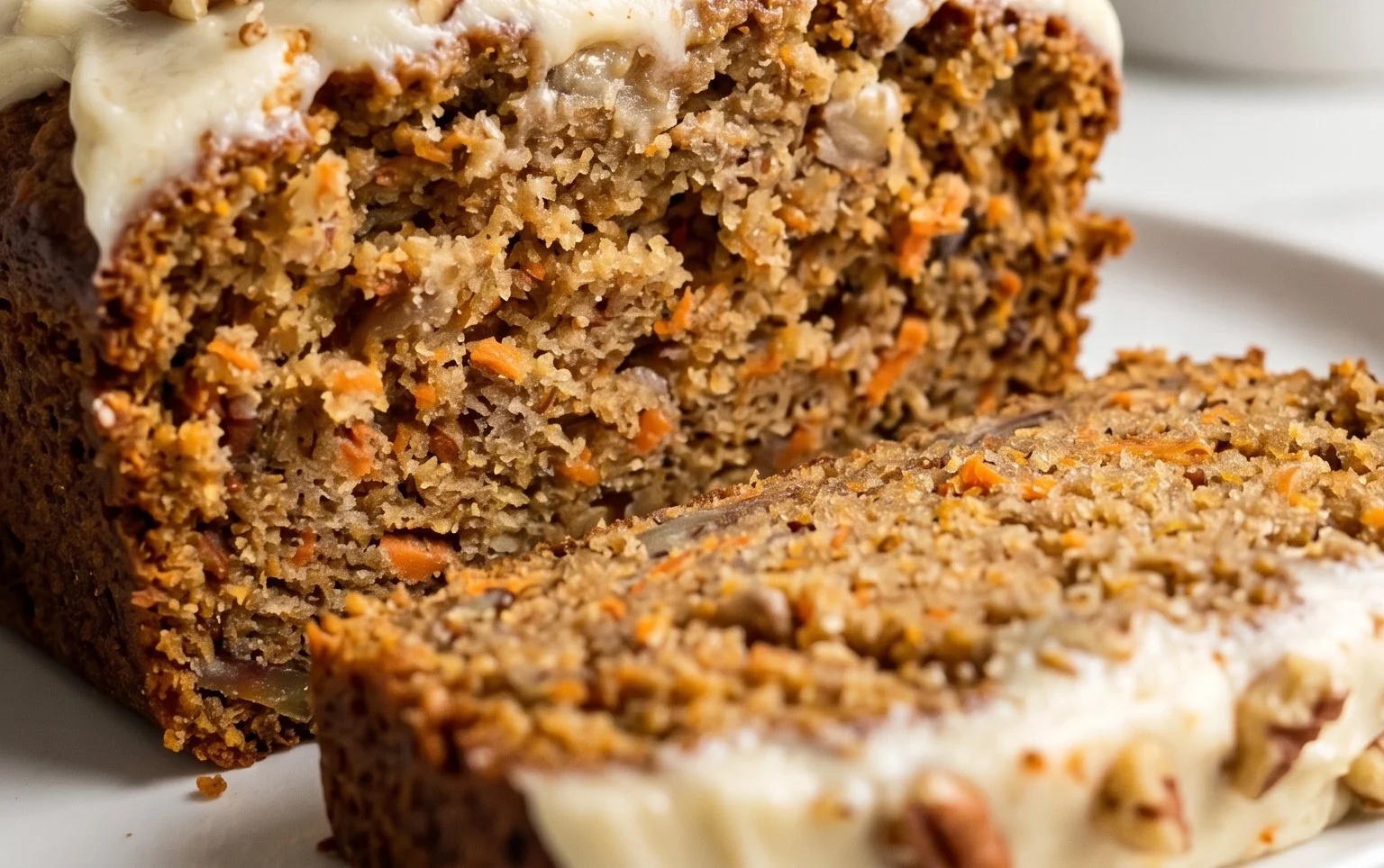 Carrot Cake Banana Bread