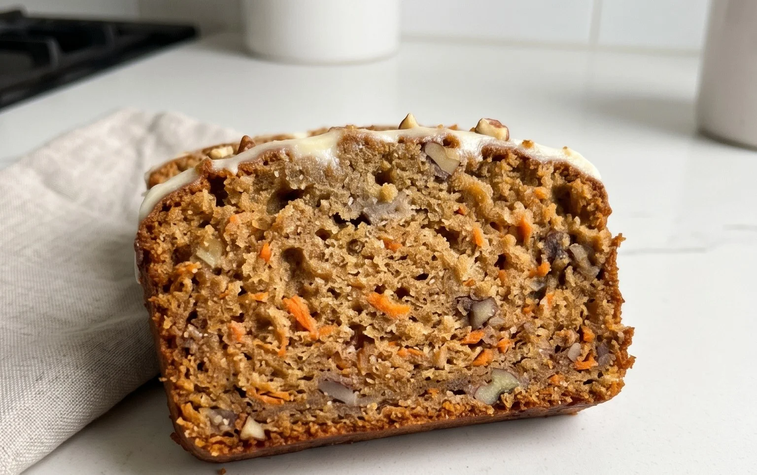 Carrot Cake Banana Bread