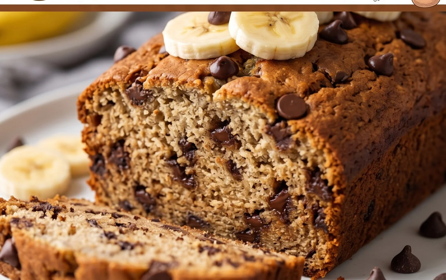 Chocolate Chip Banana Bread