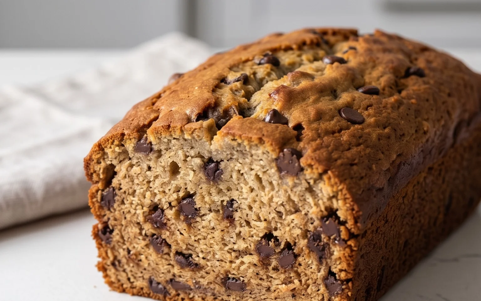 Chocolate Chip Banana Bread