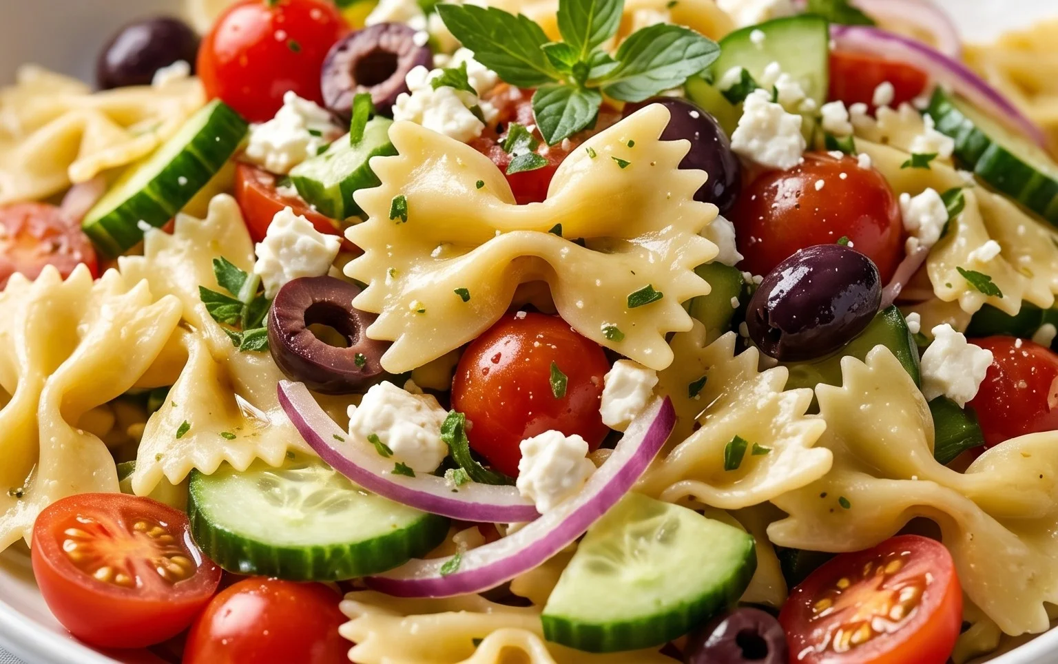 Bow Tie Pasta Salad