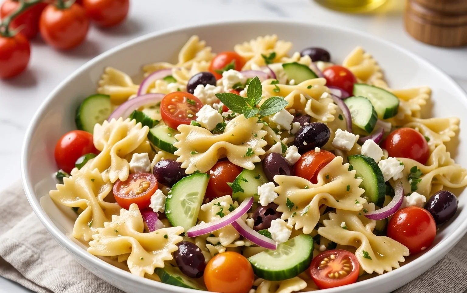Bow Tie Pasta Salad