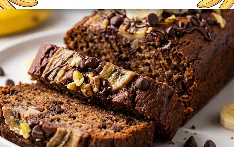 Chocolate Banana Bread
