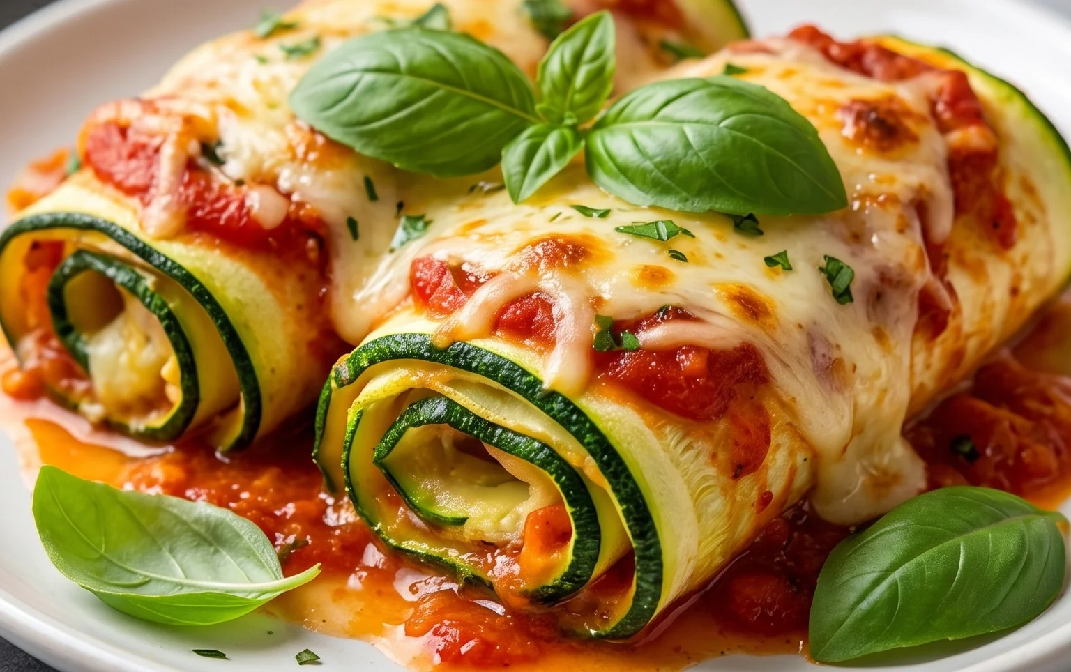 Vegan Zucchini Rollatini