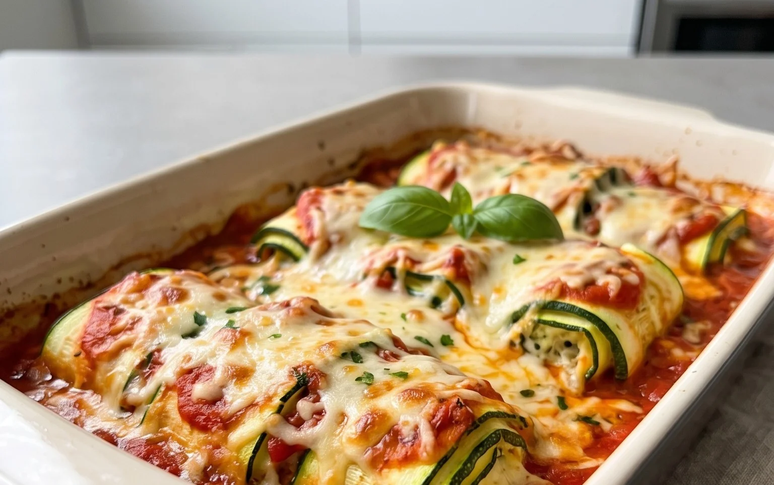Vegan Zucchini Rollatini