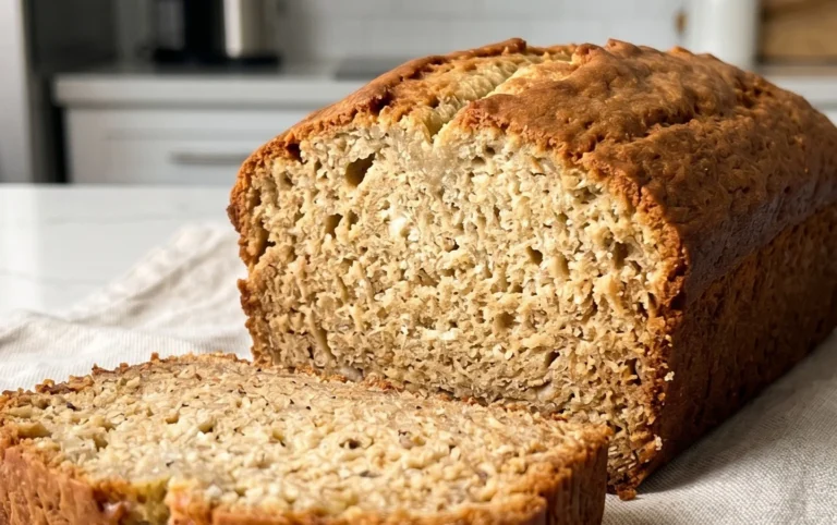 Cottage Cheese Banana Bread