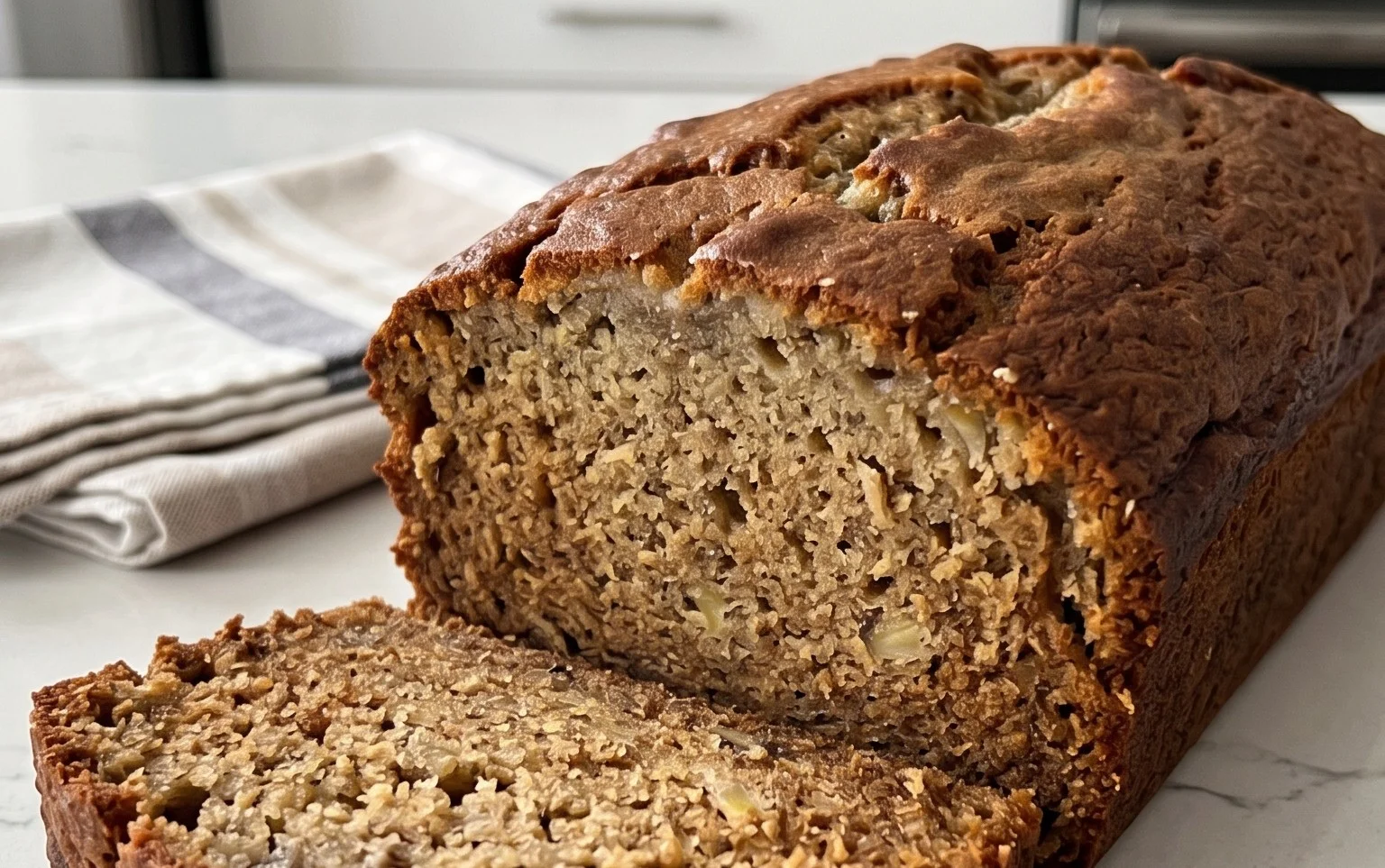 Old Fashioned Banana Bread
