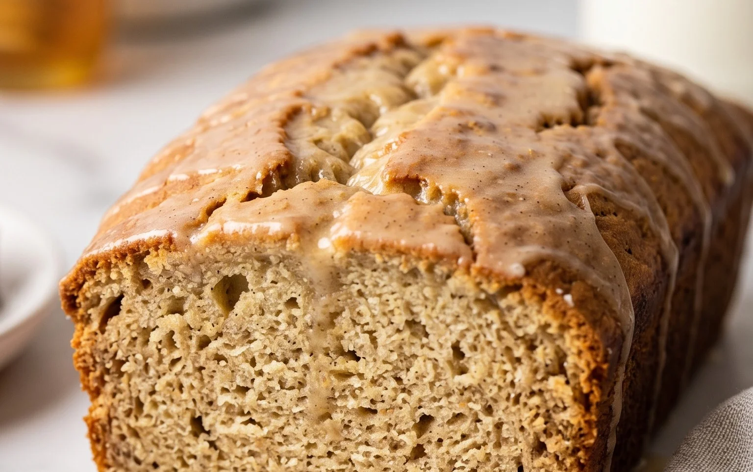 The BEST Honey Vanilla Banana Bread ~ Soft & Fluffy, Easy Recipe