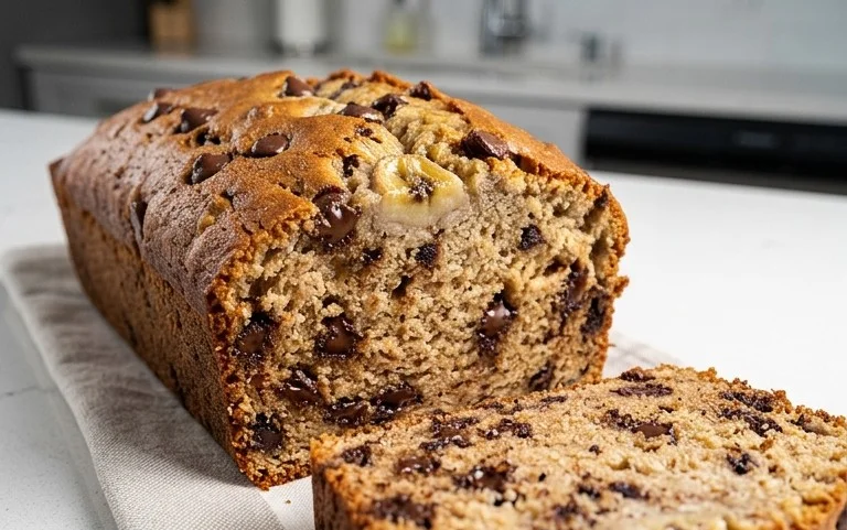 Chocolate Chip Banana Bread