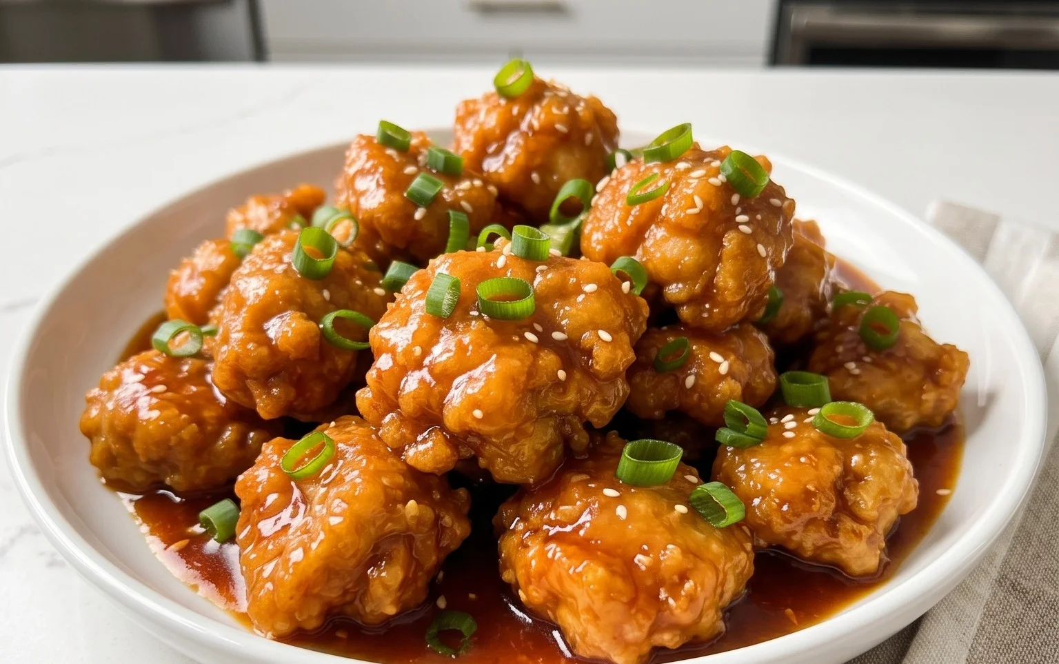 Orange Chicken Recipe