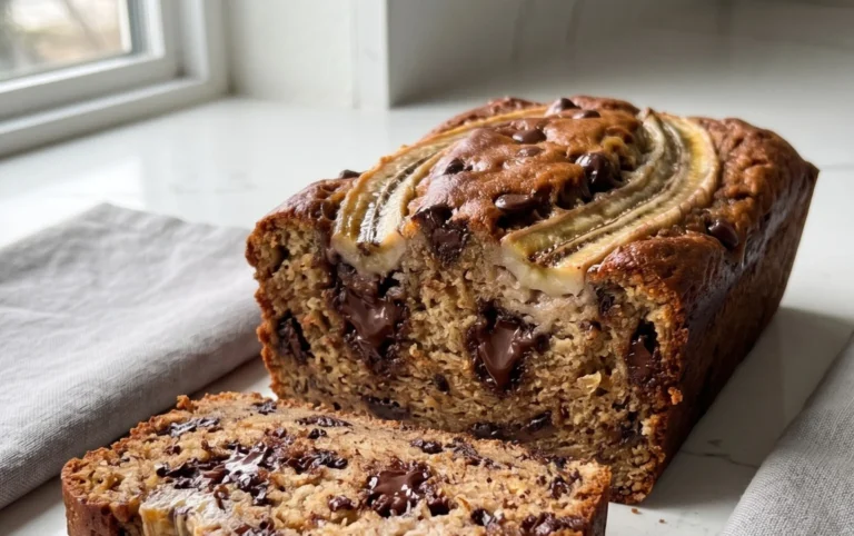 Chocolate Chip Banana Bread