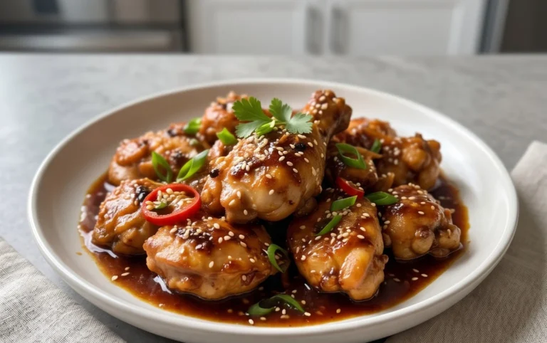 Healthy Sesame Chicken