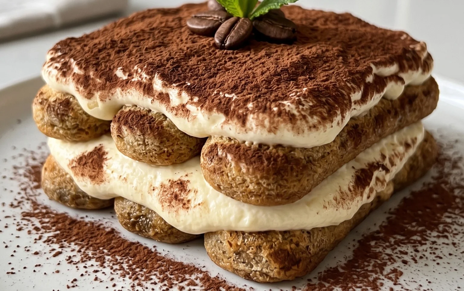 BEST Classic Italian Tiramisu Recipe