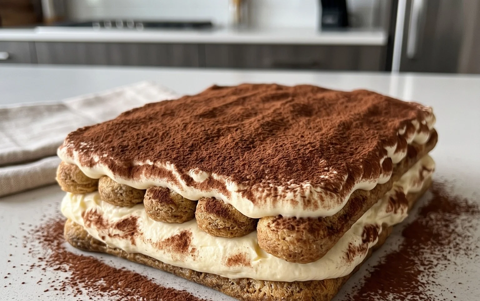 BEST Classic Italian Tiramisu Recipe