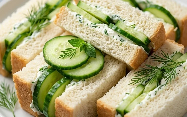 Cucumber Sandwiches