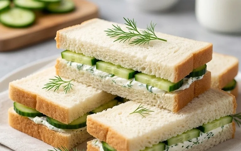 Cucumber Sandwiches