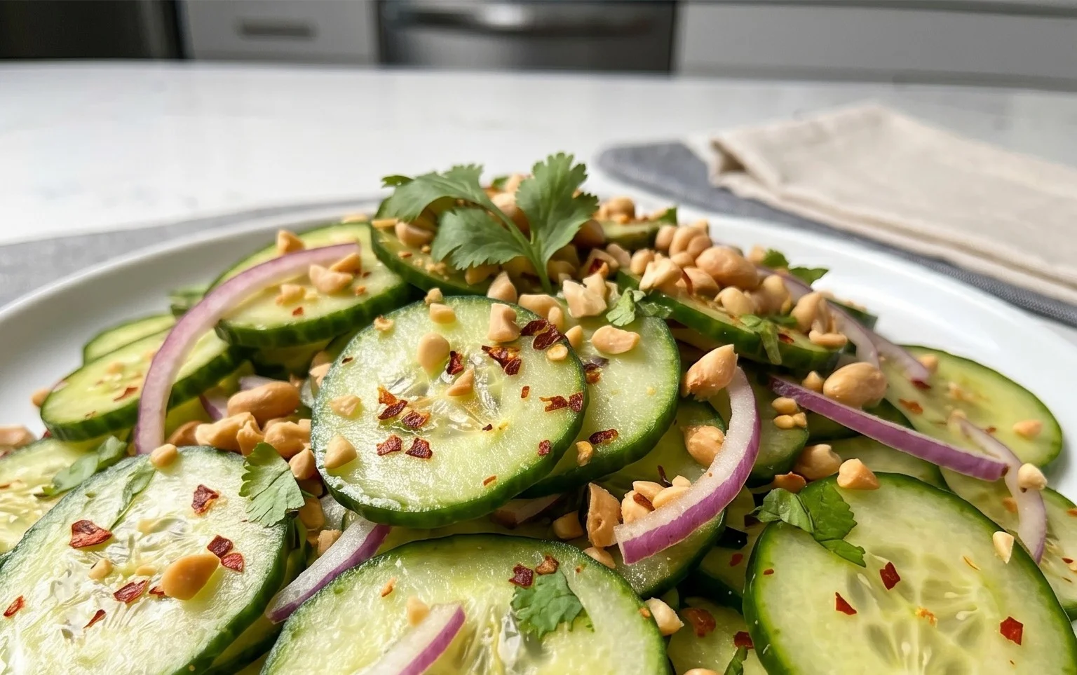 Thai Cucumber Salad