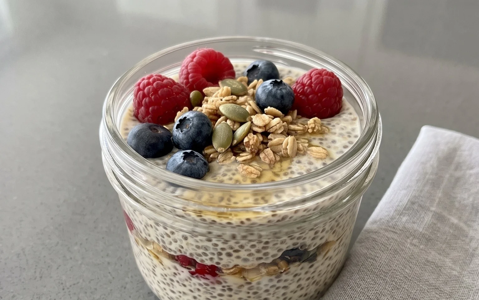 Chia Seed Pudding Recipe
