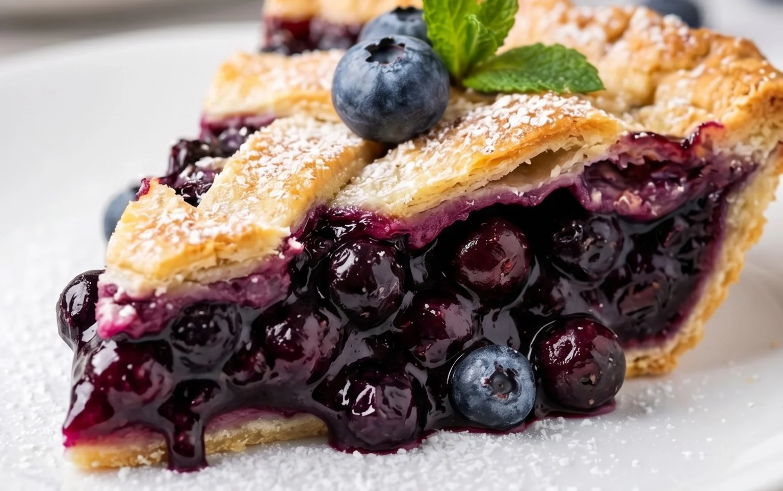 The Best Blueberry Pie Recipe