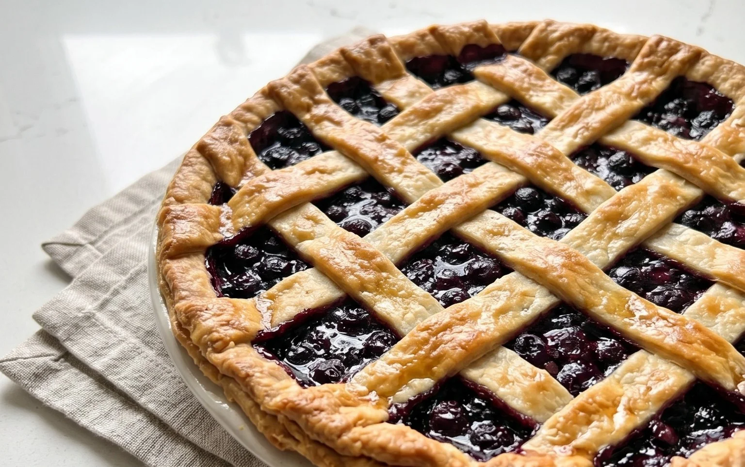 The Best Blueberry Pie Recipe