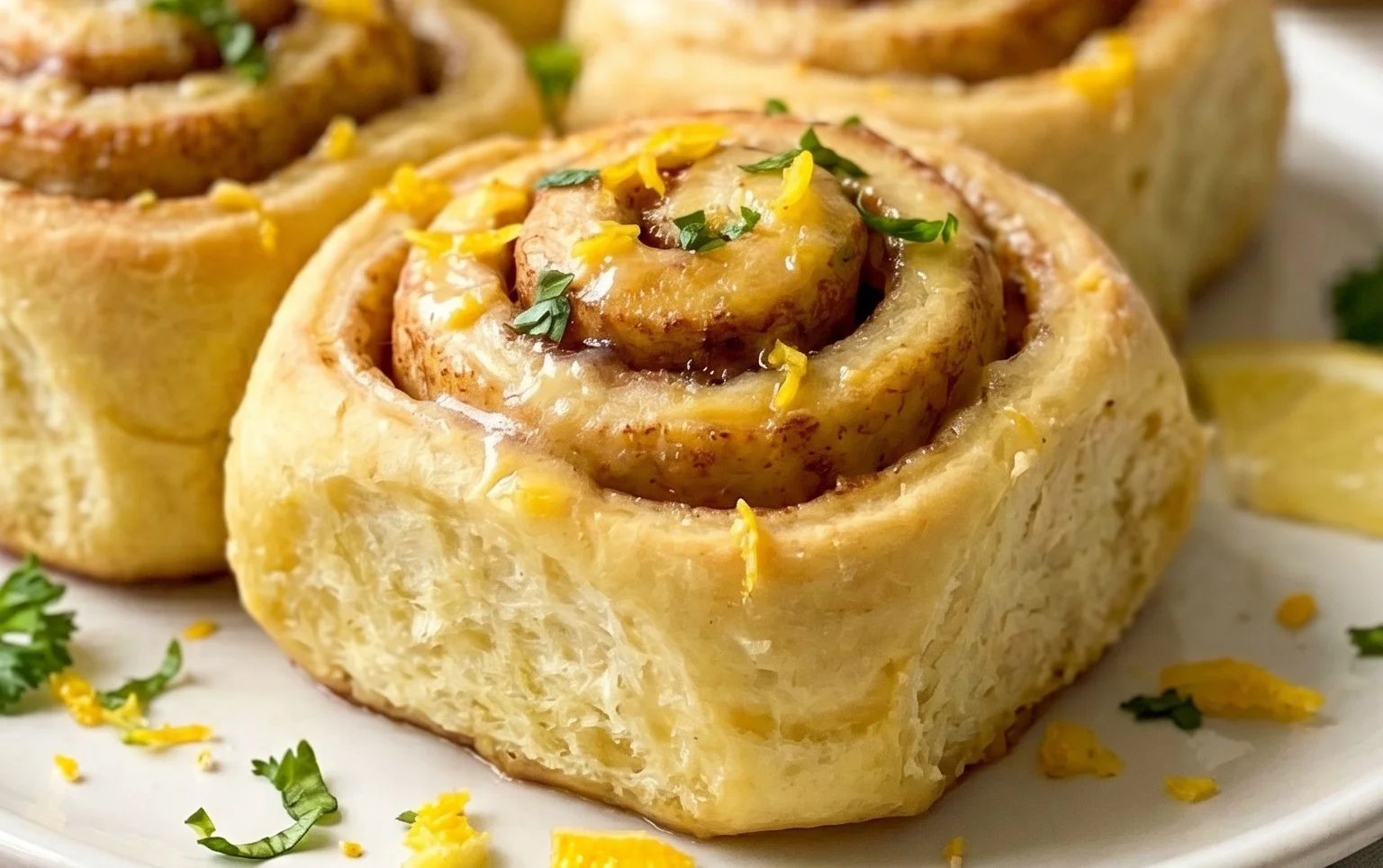 Lemon Rolls
