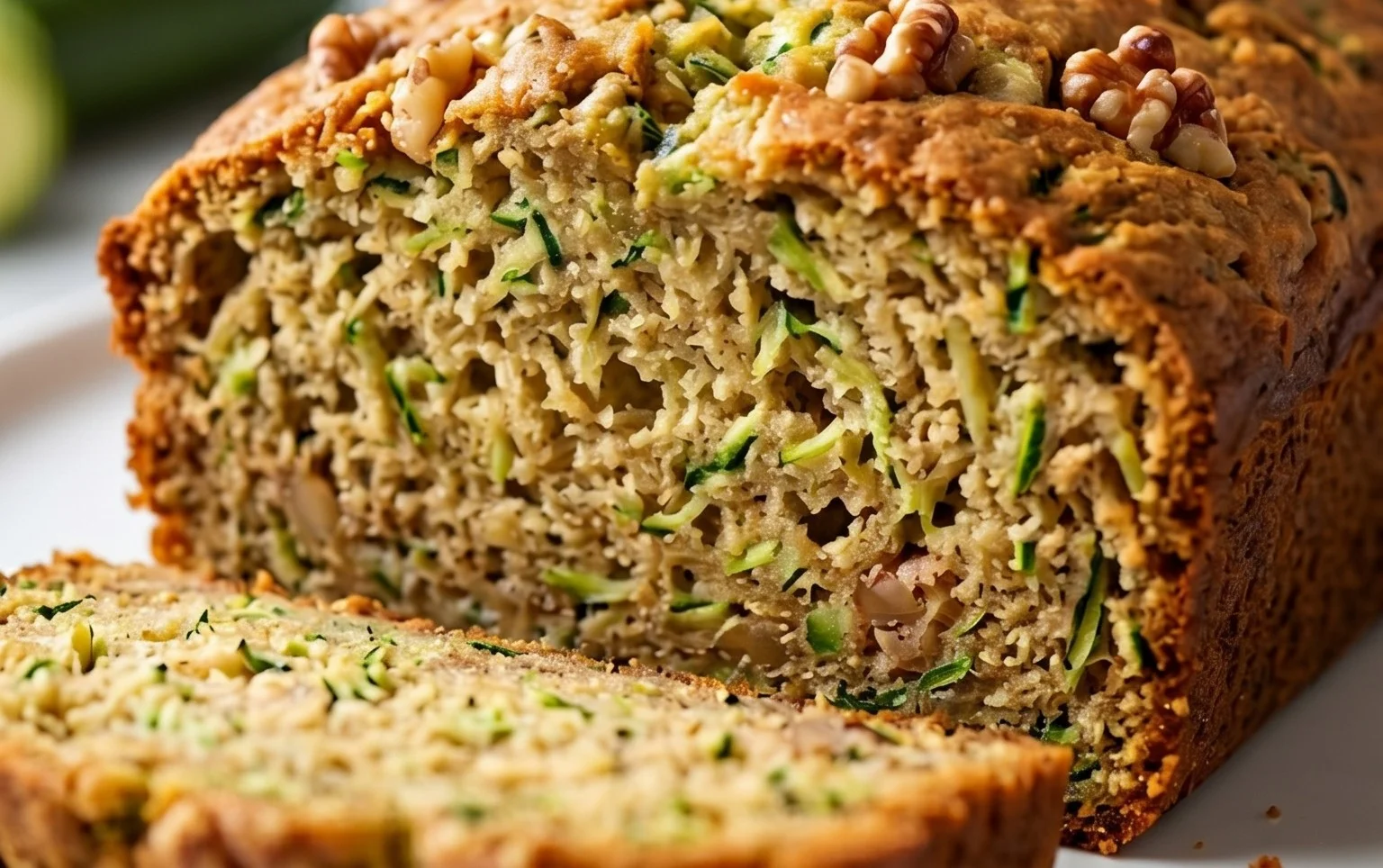 The Best Zucchini Bread