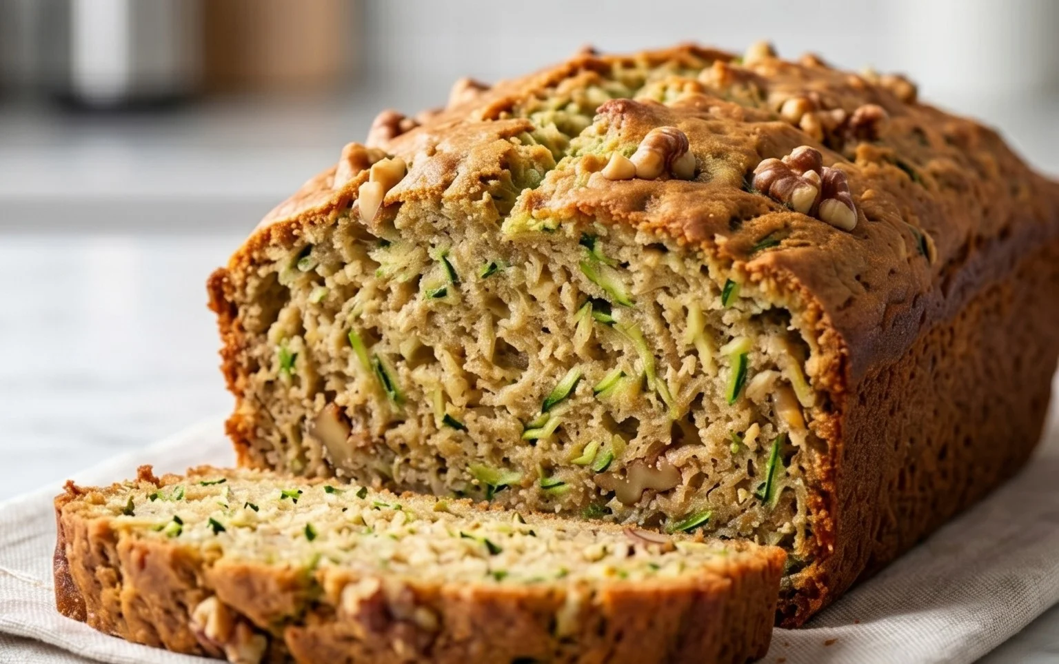 The Best Zucchini Bread