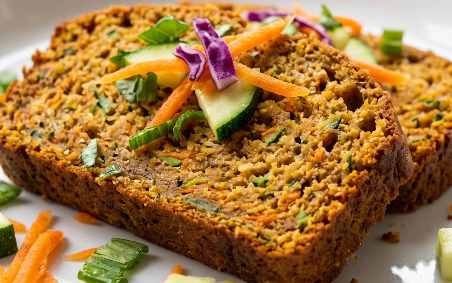 Zucchini Carrot Bread