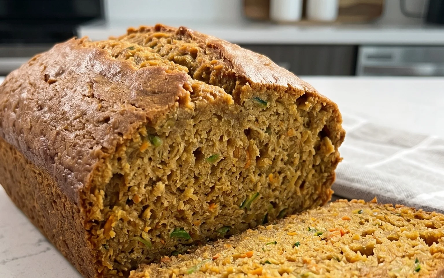 Zucchini Carrot Bread