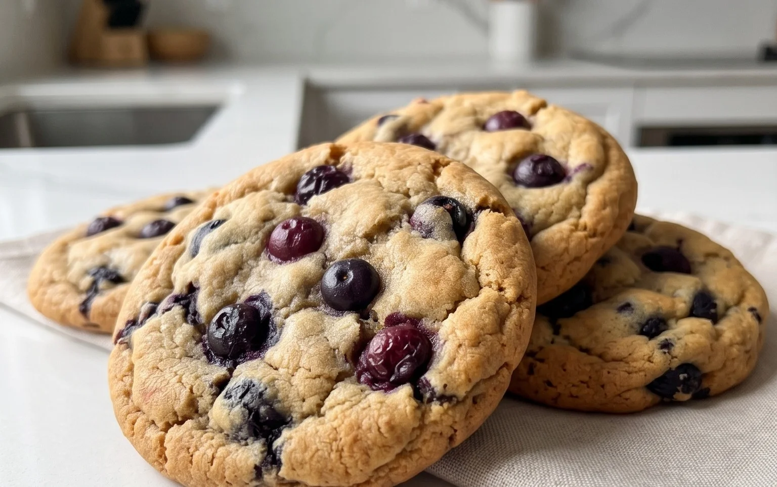 Best Ever Blueberry Cookies