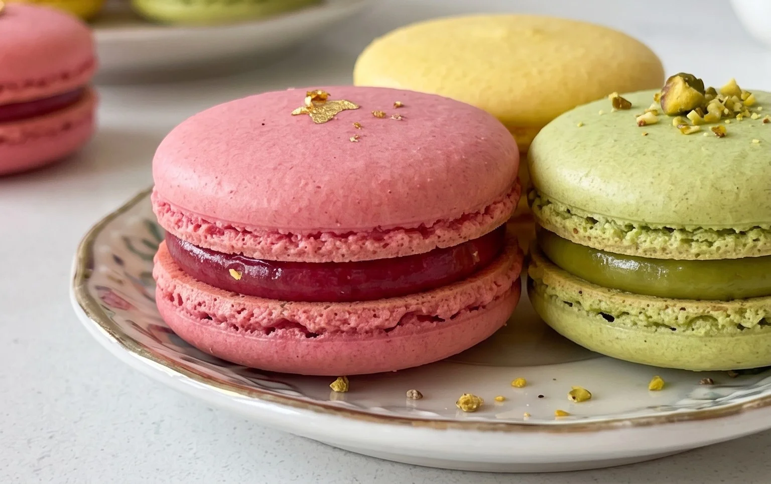 French Macaron Recipe