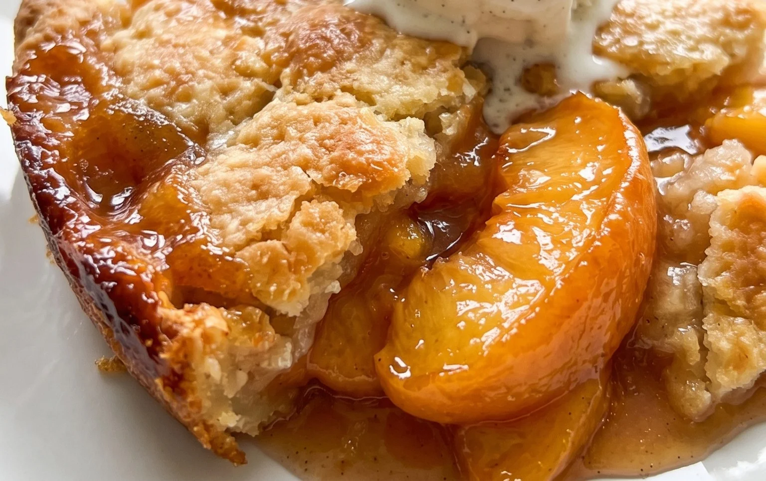 Fresh Peach Cobbler