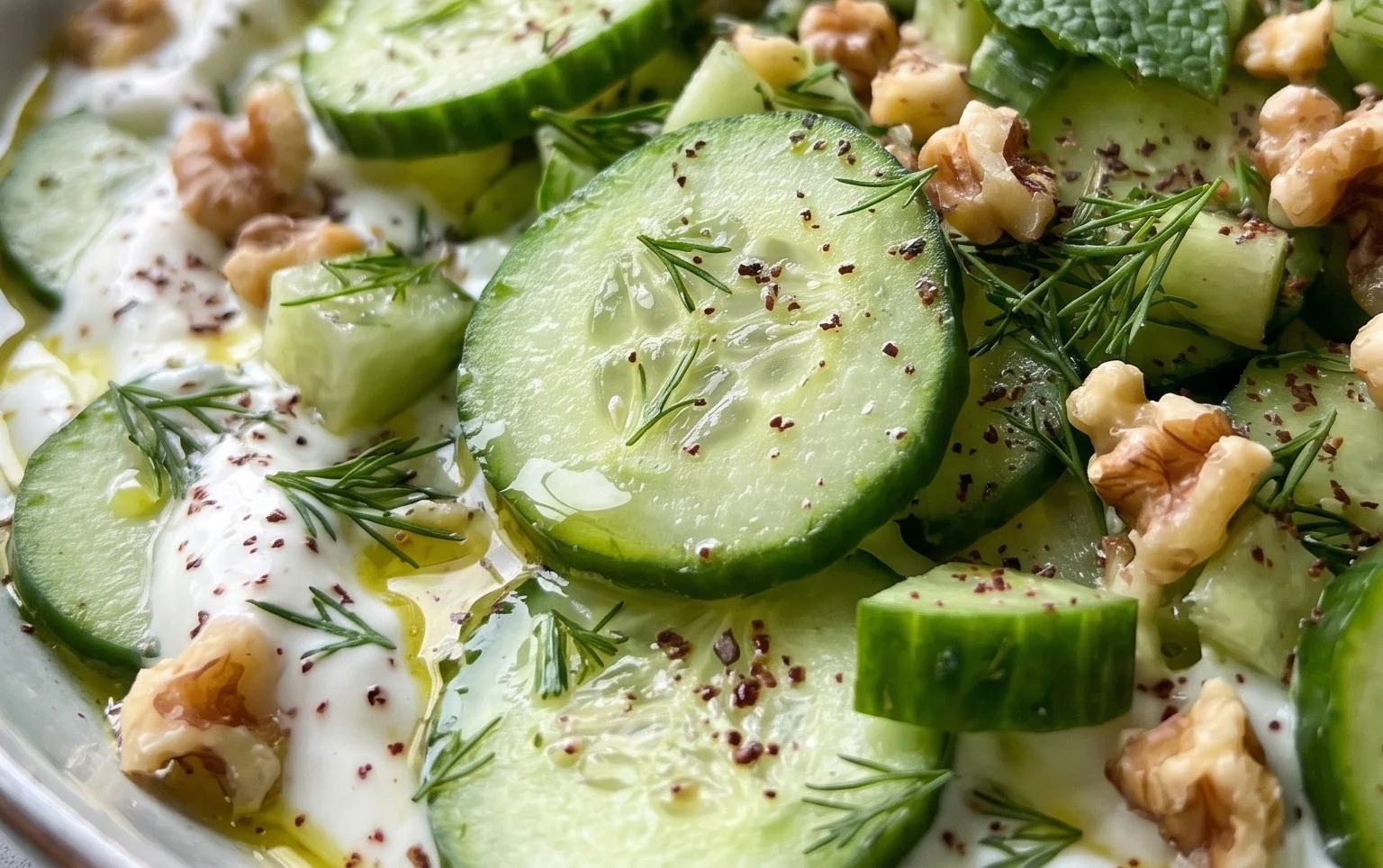 Cucumber Yogurt Salad
