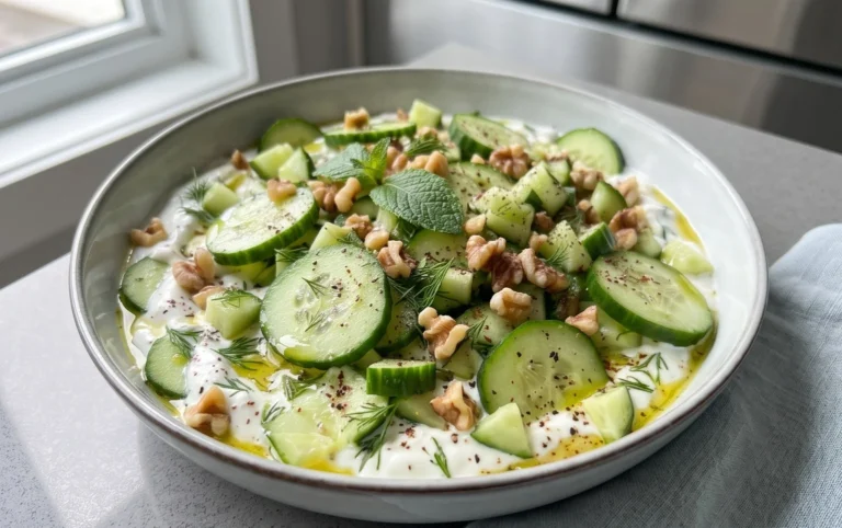 Cucumber Yogurt Salad