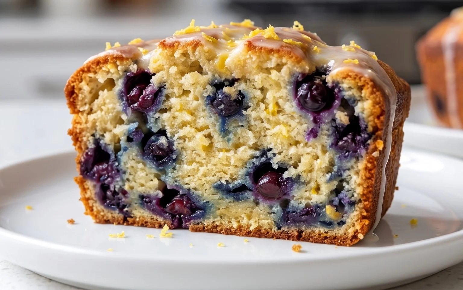 Blueberry and Lemon Loaf