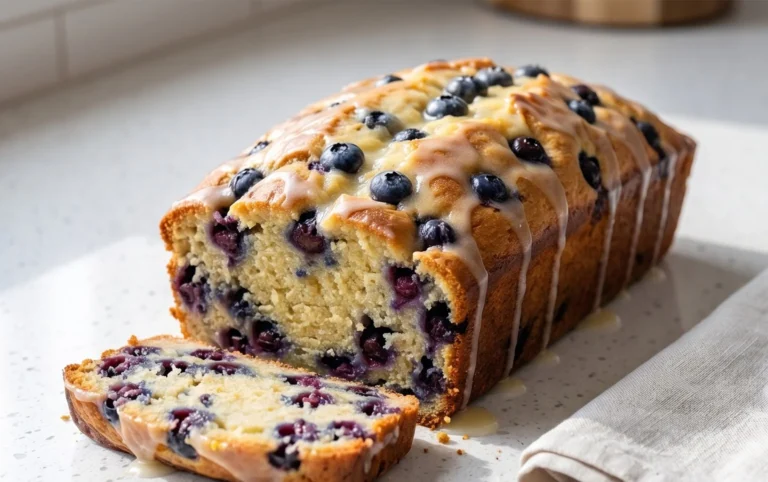 Blueberry and Lemon Loaf