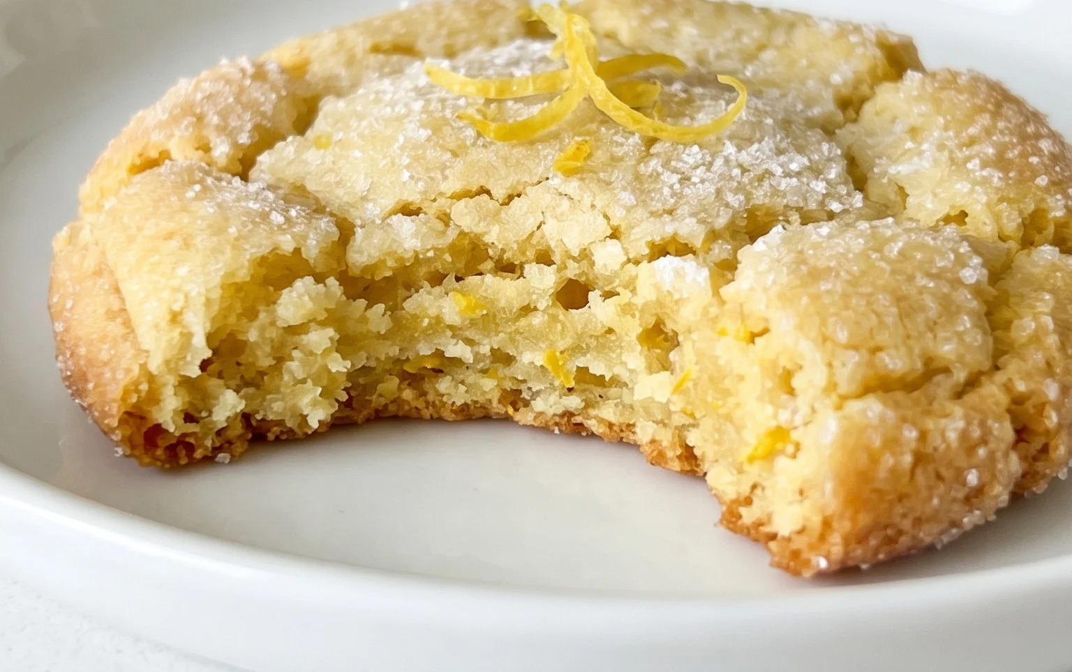 Soft & Chewy Lemon Cookies