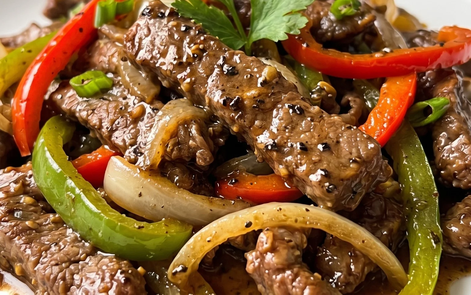 Black Pepper Beef